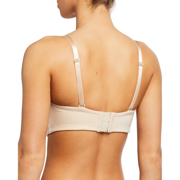 🆕WACOAL Staying Power Wireless Strapless Convertible Bra 38DD Beige #854372 - Picture 2 of 12